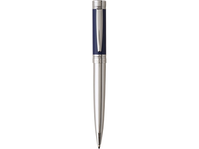 Ручка шариковая Cerruti 1881 модель «Zoom Azur» в футляре