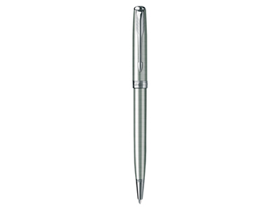 Ручка шариковая Parker модель Sonnet Stainless Steel СT в футляре