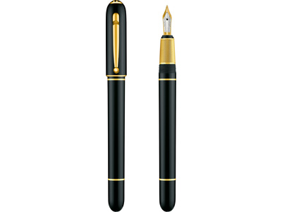 Ручка перьевая «Sidecar Gold» Dunhill