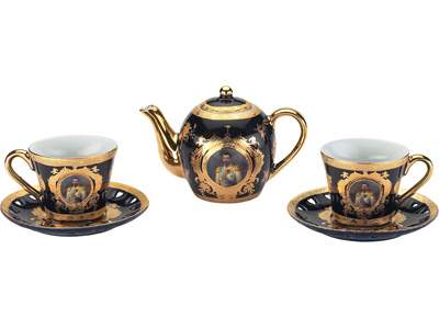 Чайный набор на 2 персоны из серии «Императорская коллекция»
